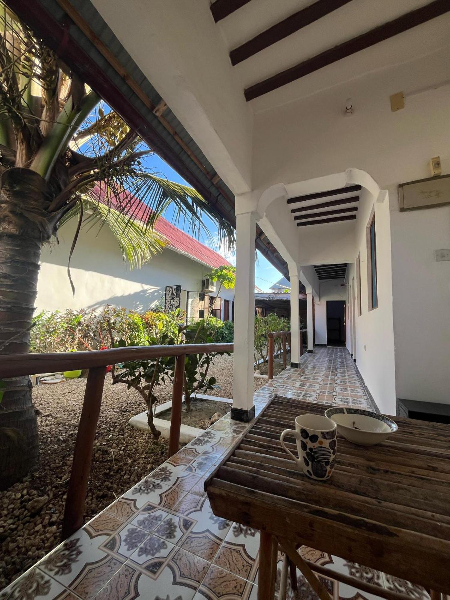 Fish House Nungwi Bed and Breakfast Εξωτερικό φωτογραφία
