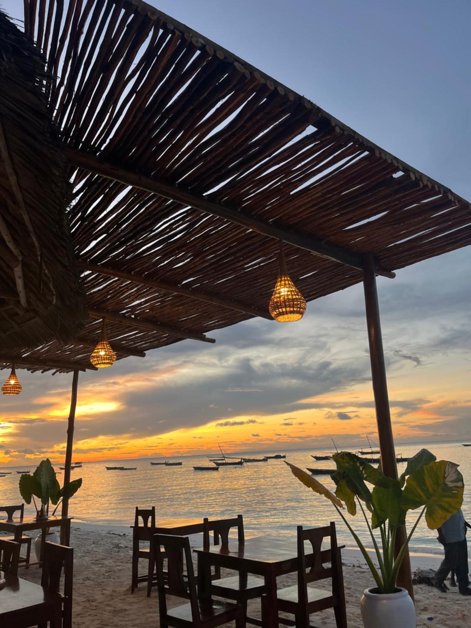 Fish House Nungwi Bed and Breakfast Εξωτερικό φωτογραφία