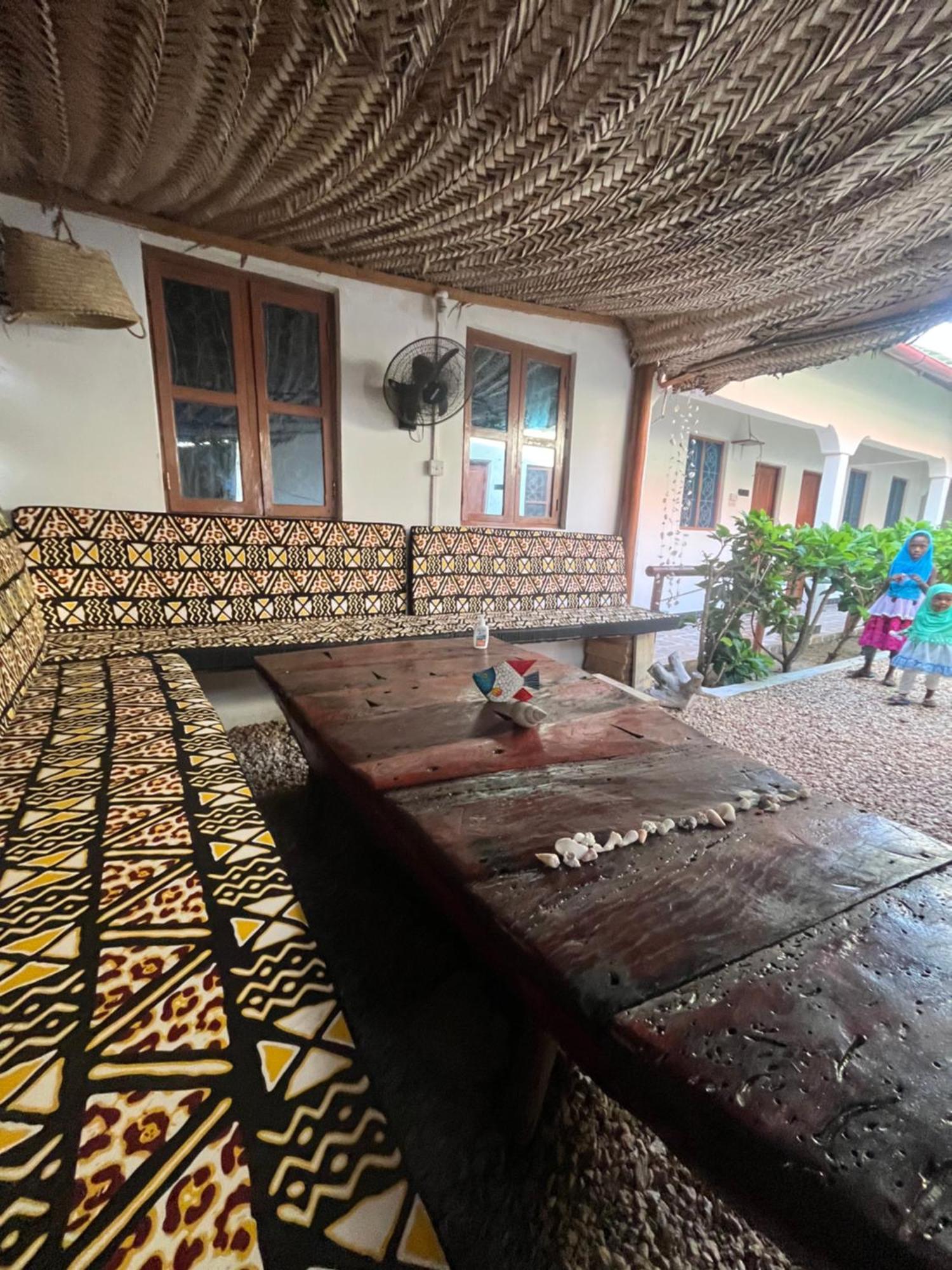 Fish House Nungwi Bed and Breakfast Εξωτερικό φωτογραφία