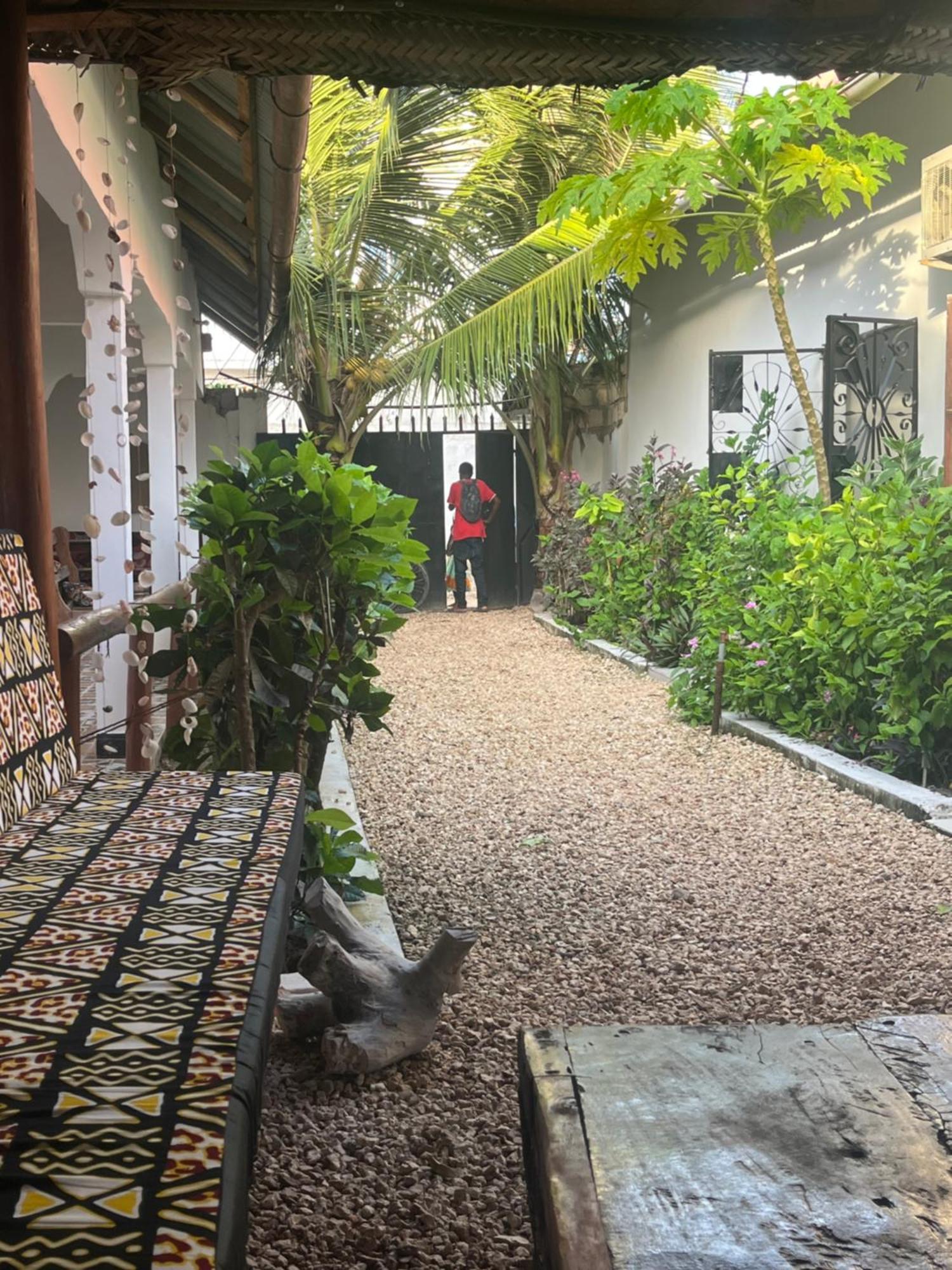 Fish House Nungwi Bed and Breakfast Εξωτερικό φωτογραφία